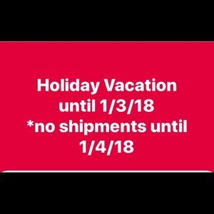 Happy Holidays Posher’s ⛄️🎁🎄